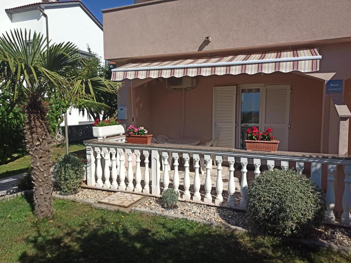 Apartmani Vesna كرك المظهر الخارجي الصورة